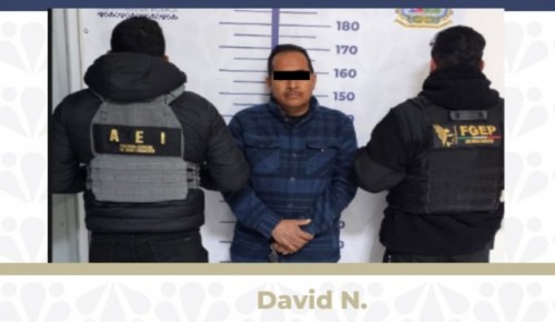 Detienen a presunto responsable de homicidio en Chietla