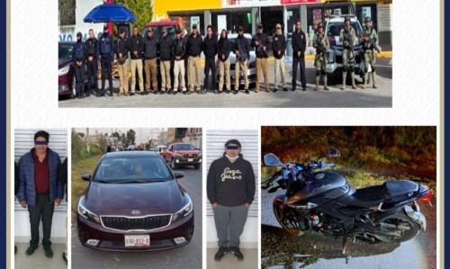 Operativo sorpresa en Texmelucan