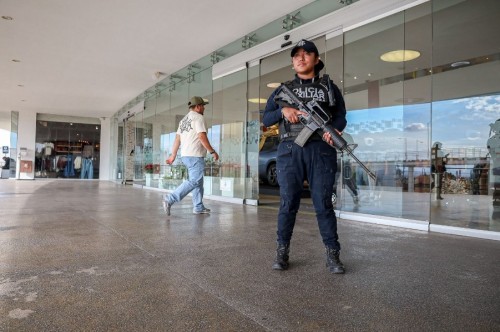 Refuerzan seguridad por El Buen Fin 2025