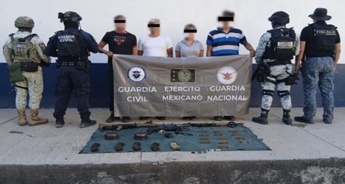 Operativo sorpresa en Gabriel Zamora