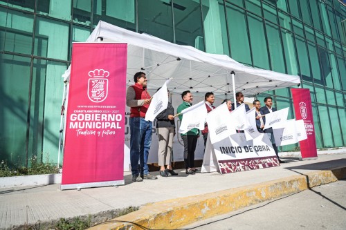 Omar Muñoz inicia obra de modernización del Complejo Integral de Servicios (CIS)