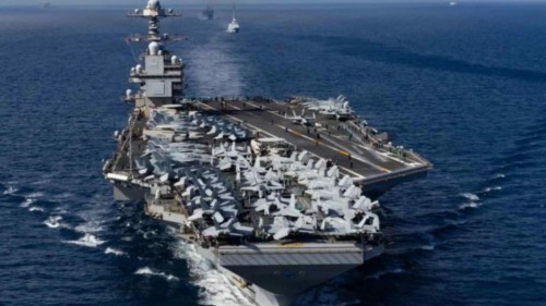 EE.UU. anuncia nueva fase militar en el Caribe