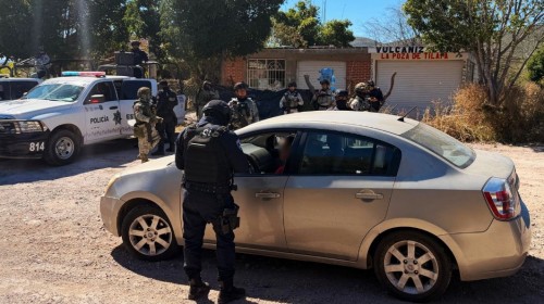 Operativo que une fuerzas para blindar la región