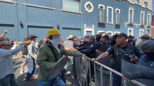 Comunicado - SACH se deslinda actos violentos marcha GZ Puebla