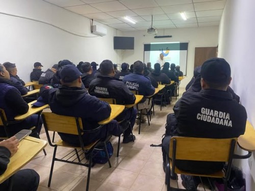 Fortalece San Pedro Cholula capacitación de Guardias Ciudadanos con el programa “Paz en Acción”
