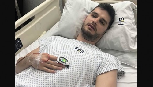 La foto desde el hospital que encendió las alarmas