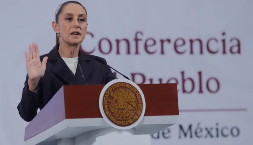 Sheinbaum asegura que no habrá choques el 20 de noviembre