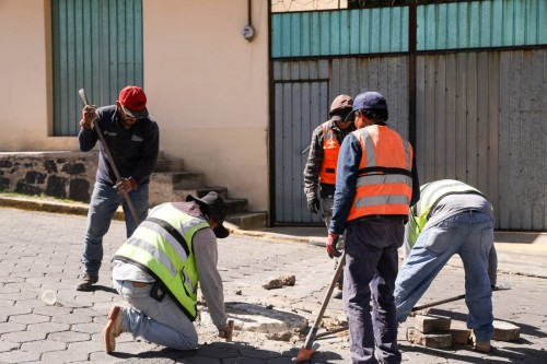 Avanza Lupita Cuautle infraestructura hidráulica para familias de San Rafael Comac