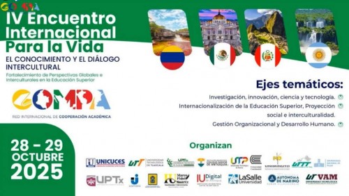 UPTx impulsa la ciencia y el diálogo intercultural en América Latina