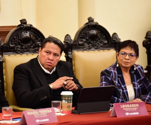 Leobardo Rodríguez exhibe presuntos gastos irregulares y acusa despilfarro en el cierre de la administración pasada