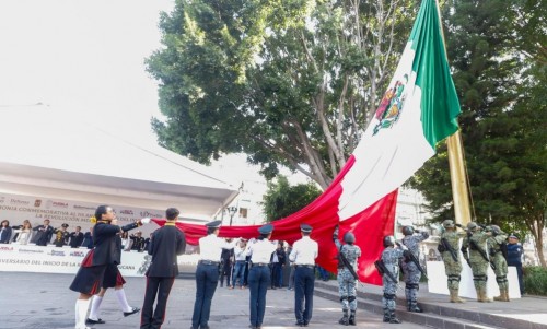 Un aniversario con mensaje poderoso y cargado de simbolismo