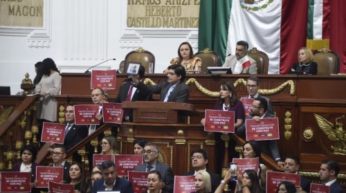 Acusaciones que encendieron el Congreso