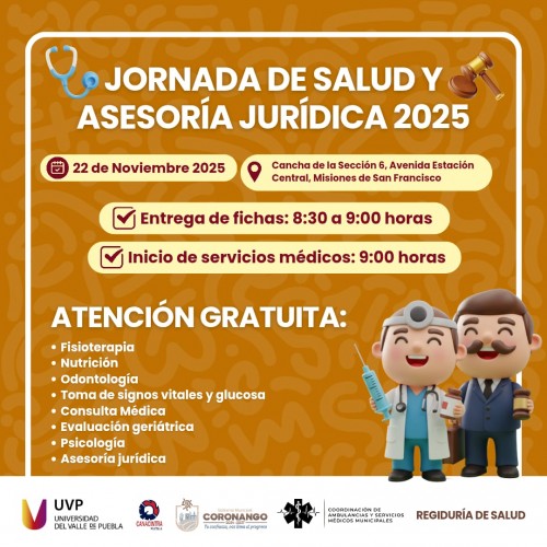 Celebrará Coronango Jornada de Salud y Sorteo del Servicio Militar Nacional