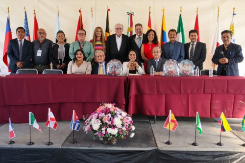 San Pedro Cholula abre sus puertas al mundo en el Día del Migrante; recibe a cónsules para celebrar la diversidad cultural