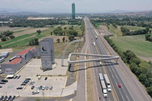 Gobierno de Puebla dará mantenimiento a 22 arcos carreteros con reconocimiento de placas
