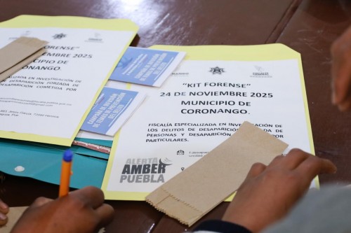 Coronango impulsa primera jornada preventiva para evitar casos de personas no localizadas