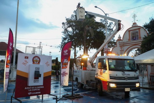 Alumbrado renovado impulsa 800 Senderos de Paz y reduce 90% la inseguridad asegura gobierno municipal 