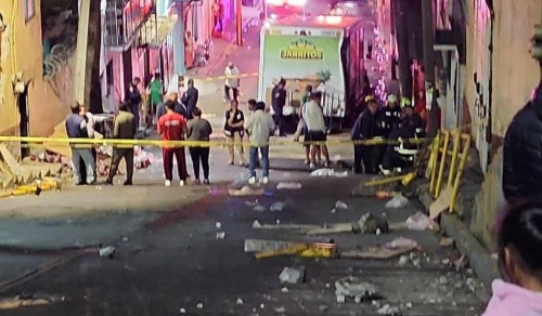 Tragedia nocturna en la llamada bajada del diablo