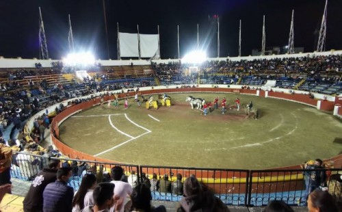 Foro que reemplazará a "El Relicario" no estará listo para la Feria de Puebla 