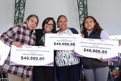 Gobierno lanza apoyos que cambian vidas y revolucionan viviendas en Tlaxcala