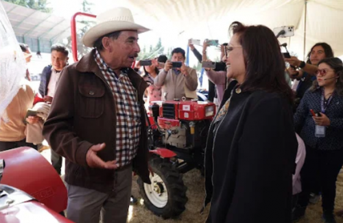 Tlaxcala rompe récord: inversión histórica y apoyos masivos al campo en 2026