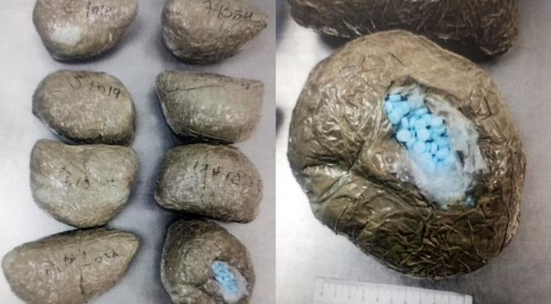 Detenidos con 70 mil pastillas de fentanilo rumbo a Chihuahua