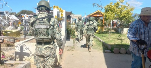 Saldo blanco tras temporada de muertos en Cuautlancingo 