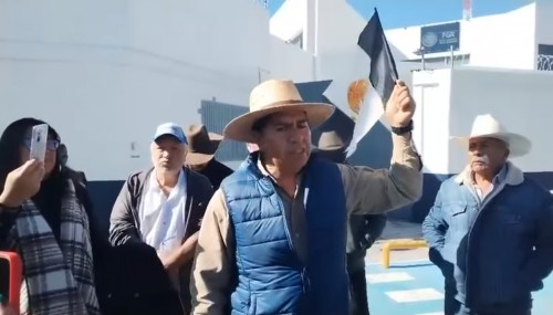 Gobierno quiere intimidar, dividir y confundirnos: protestan campesinos