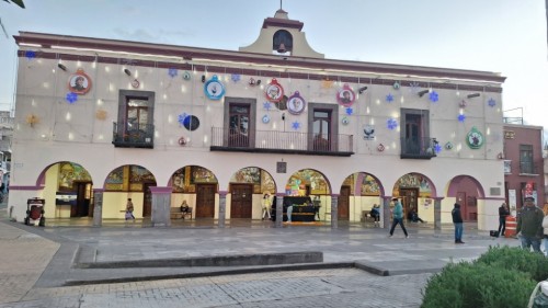 ¡Adiós Catrina, Hola Santa Claus! En Chiautempan comienza temporada navideña 