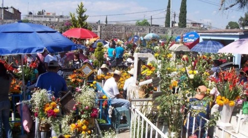 Violento ataque durante las celebraciones de Día de Muertos en Coyoacán