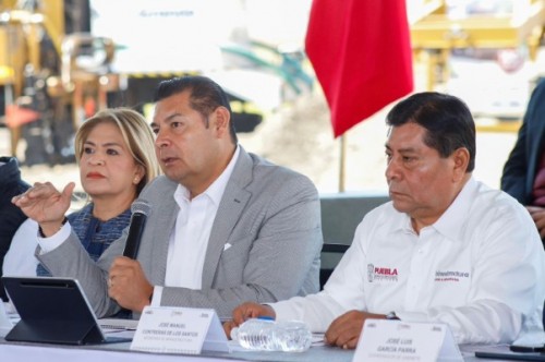 Preparan construcción de 850 viviendas para personas afectadas por inundaciones en la Sierra Norte de Puebla