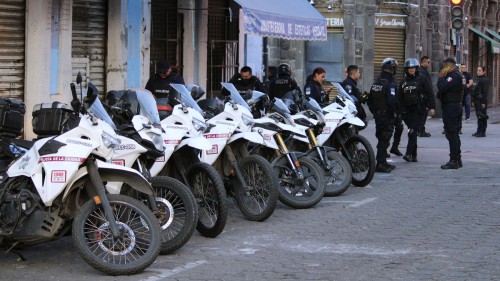 Ayuntamiento de Puebla licita la compra de 30 motocicletas para reforzar la seguridad