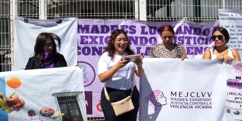 Andrea Lezama exige revisar medidas cautelares de su agresor y pide aplicar perspectiva de género