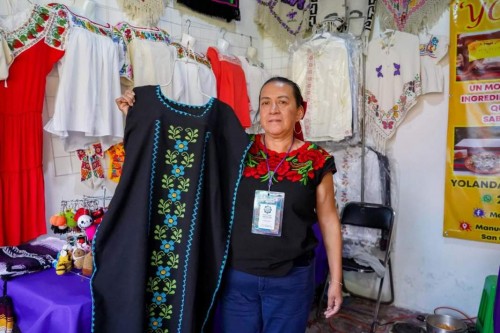 Feria de Tlaxcala 2025 impulsa el bienestar y orgullo indígena