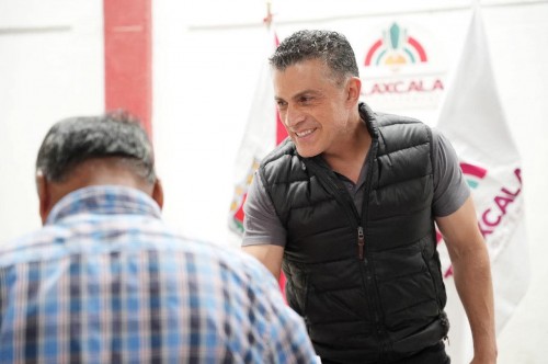 Con mensaje "tibio", Alcalde de Tlaxcala se pronuncia contra homicidio de Carlos Manzo