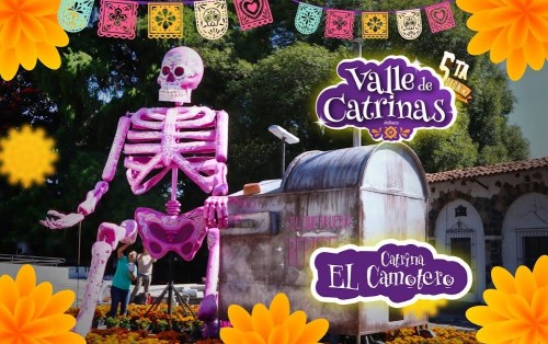 “El Camotero”: orgullo e identidad atlixquense