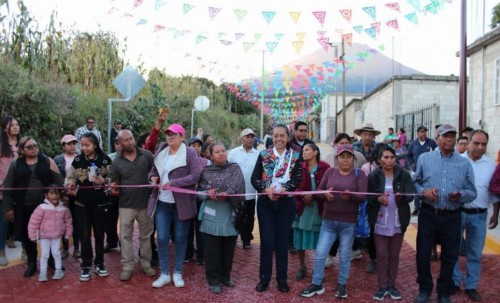 Obra que impulsa el desarrollo comunitario