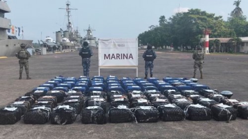 Golpe millonario al narcotráfico