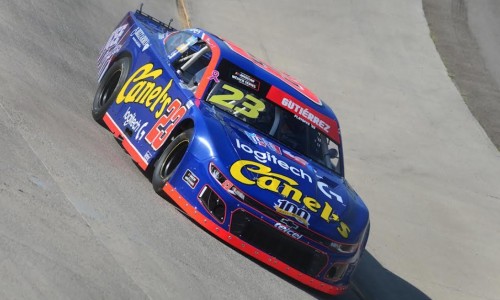 Max Gutiérrez busca su primer campeonato NASCAR México