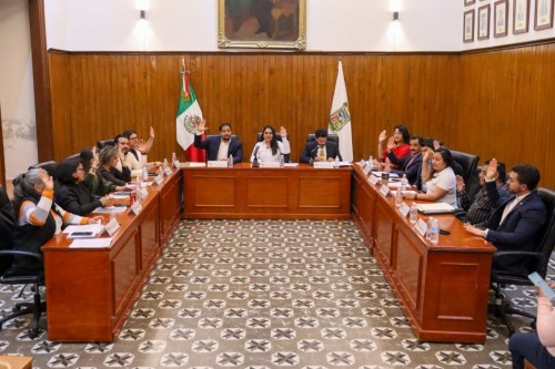 Aprueban en Cabildo reglas de operación para los programas “Abrigando Cholula” y “Sembrando Futuro”