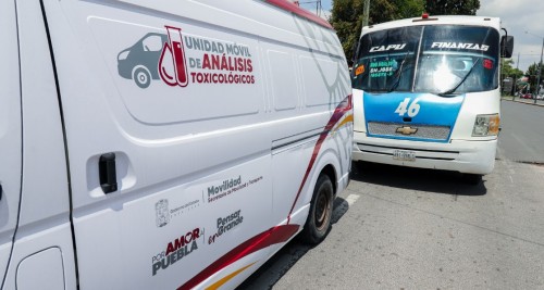 Refuerzan la supervisión del transporte en Puebla