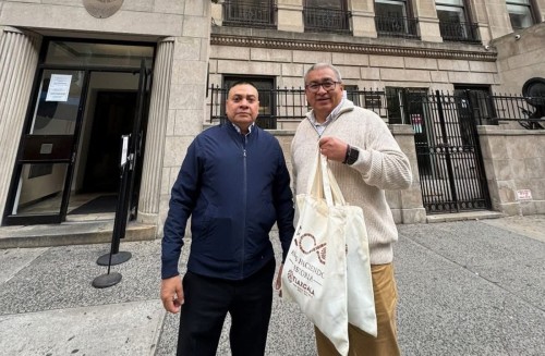 Secretario de Educación se regala paseo en New York mientras oficinas de USET se inundan