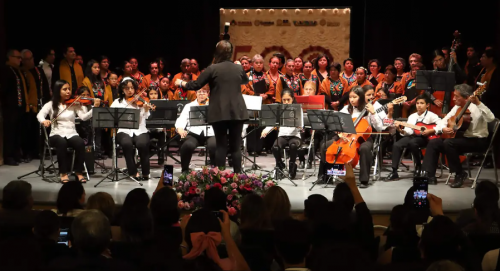 Tlaxcala celebra 500 años con la develación de una placa histórica