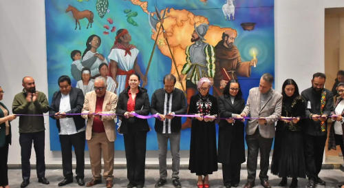 El arte de Tlaxcala brilla en la magna exposición “El tiempo no es nada”