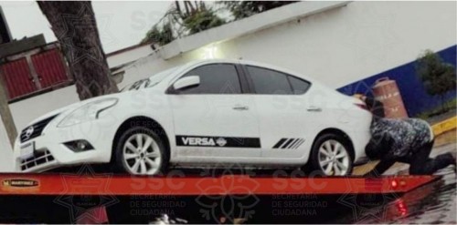 SSC detiene a cuatro por portación ilegal de armas en Zacatelco, Tlaxcala