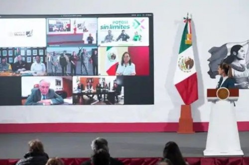 Gobierno de México atiende emergencia por lluvias