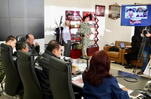 Coordinación entre Puebla y el Gobierno de México