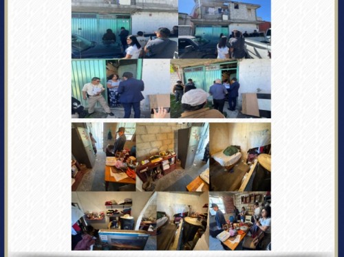 Restituyen inmueble en la colonia Constitución Mexicana