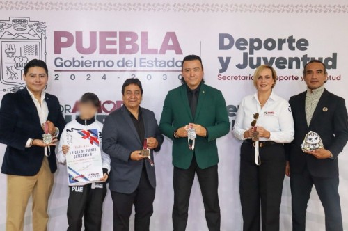 Puebla impulsa torneos nacionales de Taekwondo