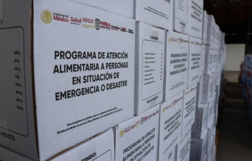 Apoyo integral a familias afectadas por lluvias